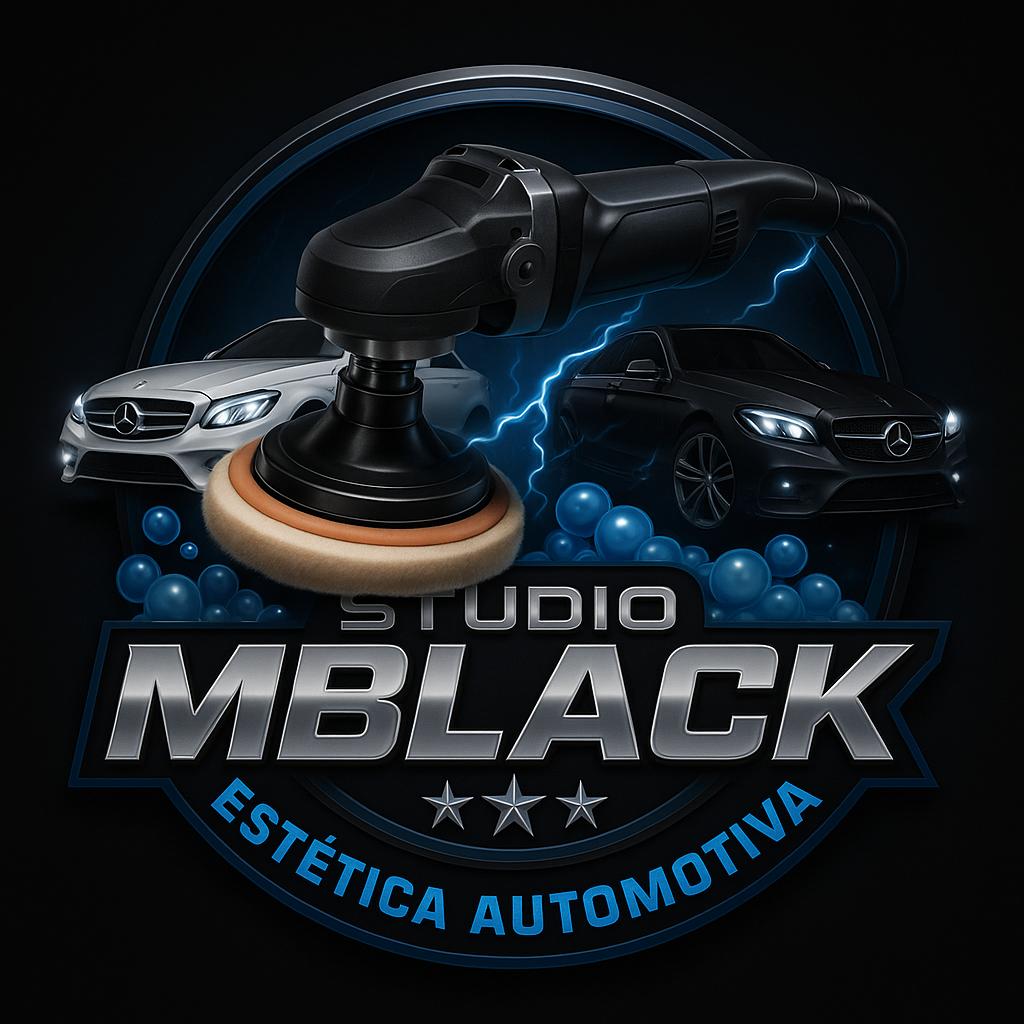 Studio M Black Logo